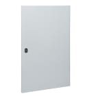 SCHNEIDER ELECTRIC - Porta piena destra Spacial S3D H1400xW500 RAL 7035, con serratura