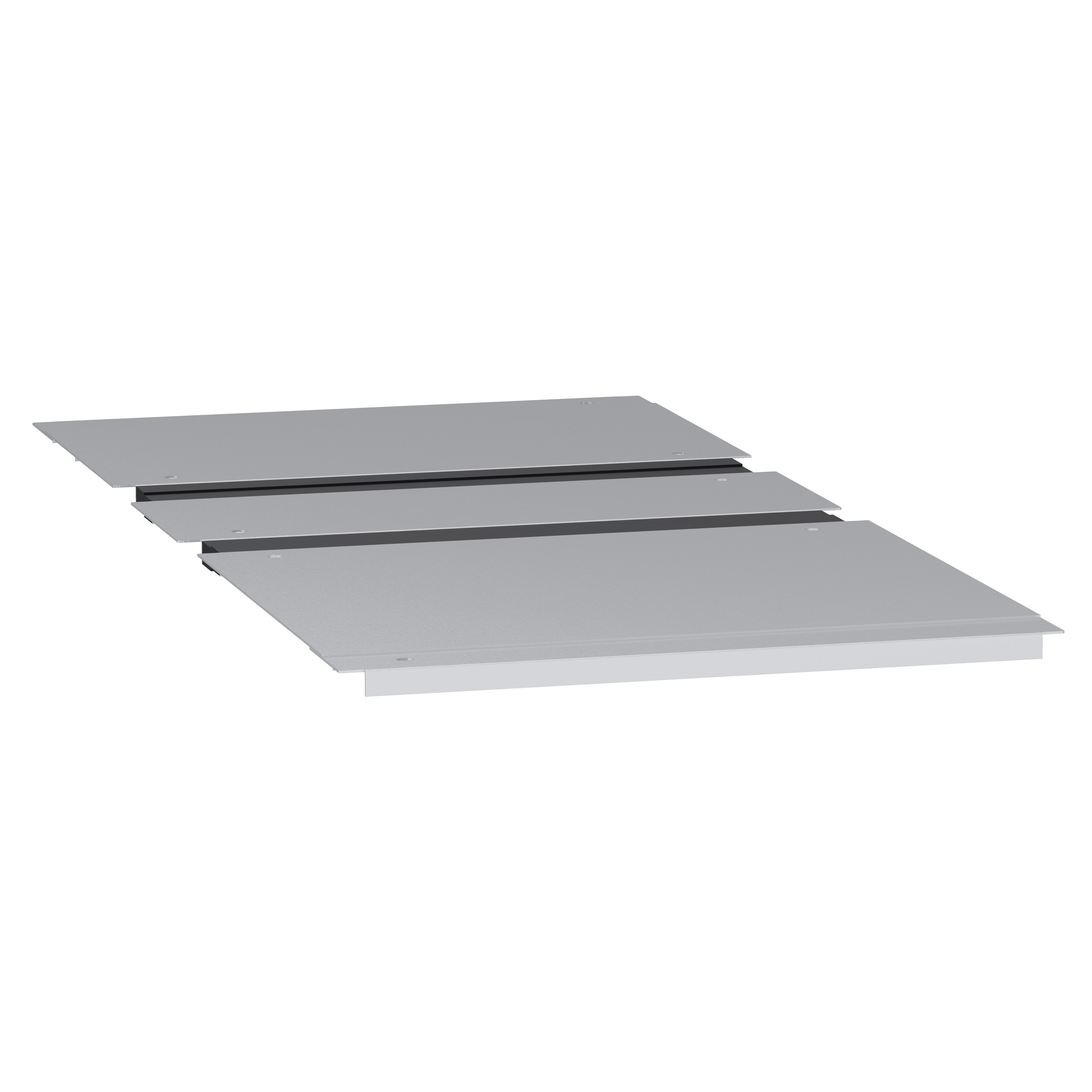 SCHNEIDER ELECTRIC - Piastra passacavi 2 ingressi 600x1000 mm