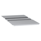 SCHNEIDER ELECTRIC - Piastra passacavi 2 ingressi 600x1000 mm