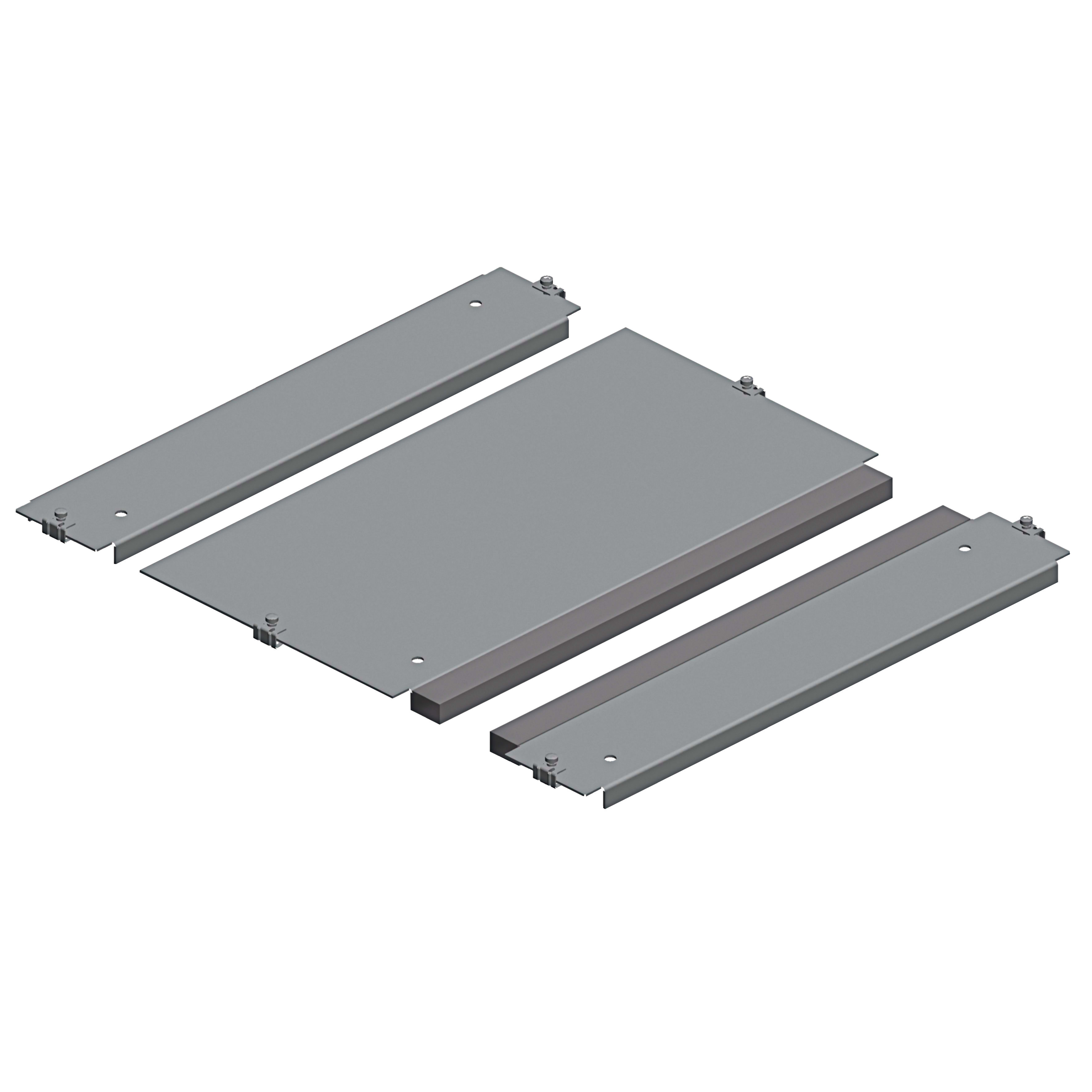 SCHNEIDER ELECTRIC - Placca passacavi 2 parti 700X600