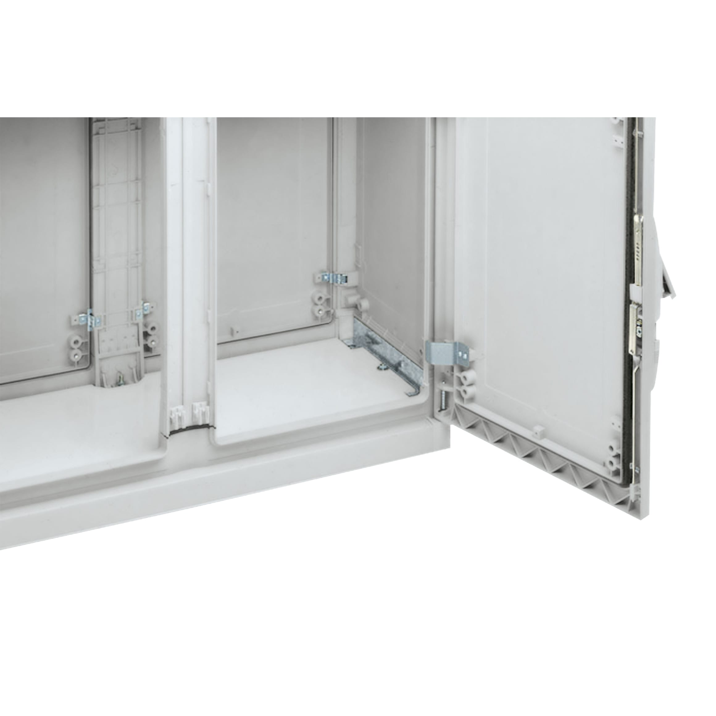 SCHNEIDER ELECTRIC - Placca passacavi 750x420 RAL 7035