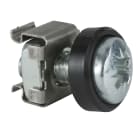 SCHNEIDER ELECTRIC - Set di 50 viti M6 con rondelle e dadi a gabbia per 9,5 mm