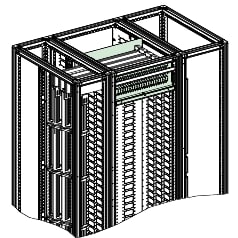 SCHNEIDER ELECTRIC - Segregazione SFM forma 2 3M H L600xP500