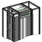 SCHNEIDER ELECTRIC - Segregazione SFM forma 2 3M H L600xP500