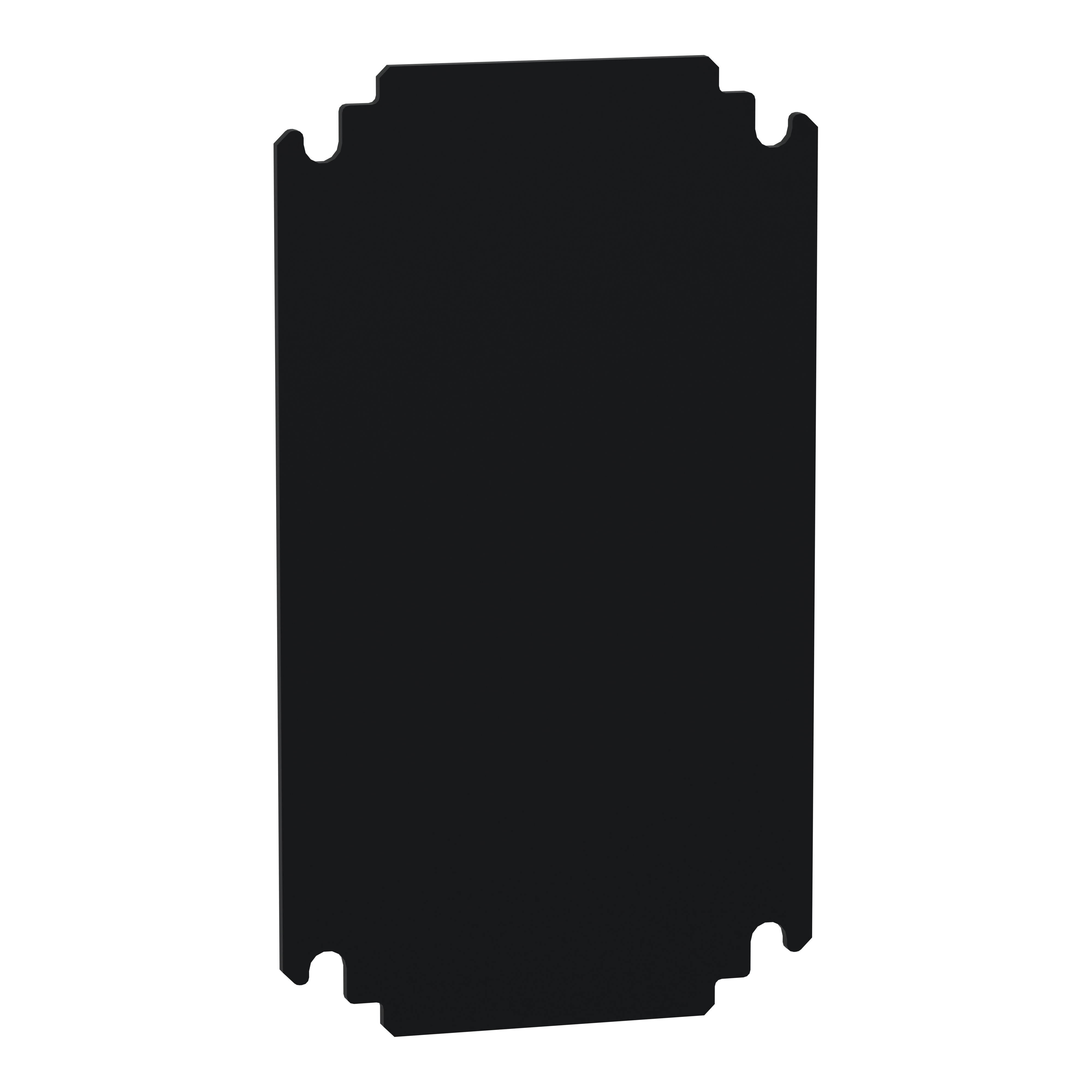 SCHNEIDER ELECTRIC - Piastra interna isolata in bakelite 300x200