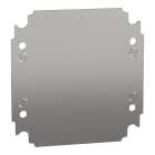 SCHNEIDER ELECTRIC - Piastra interna in lamiera 200x200