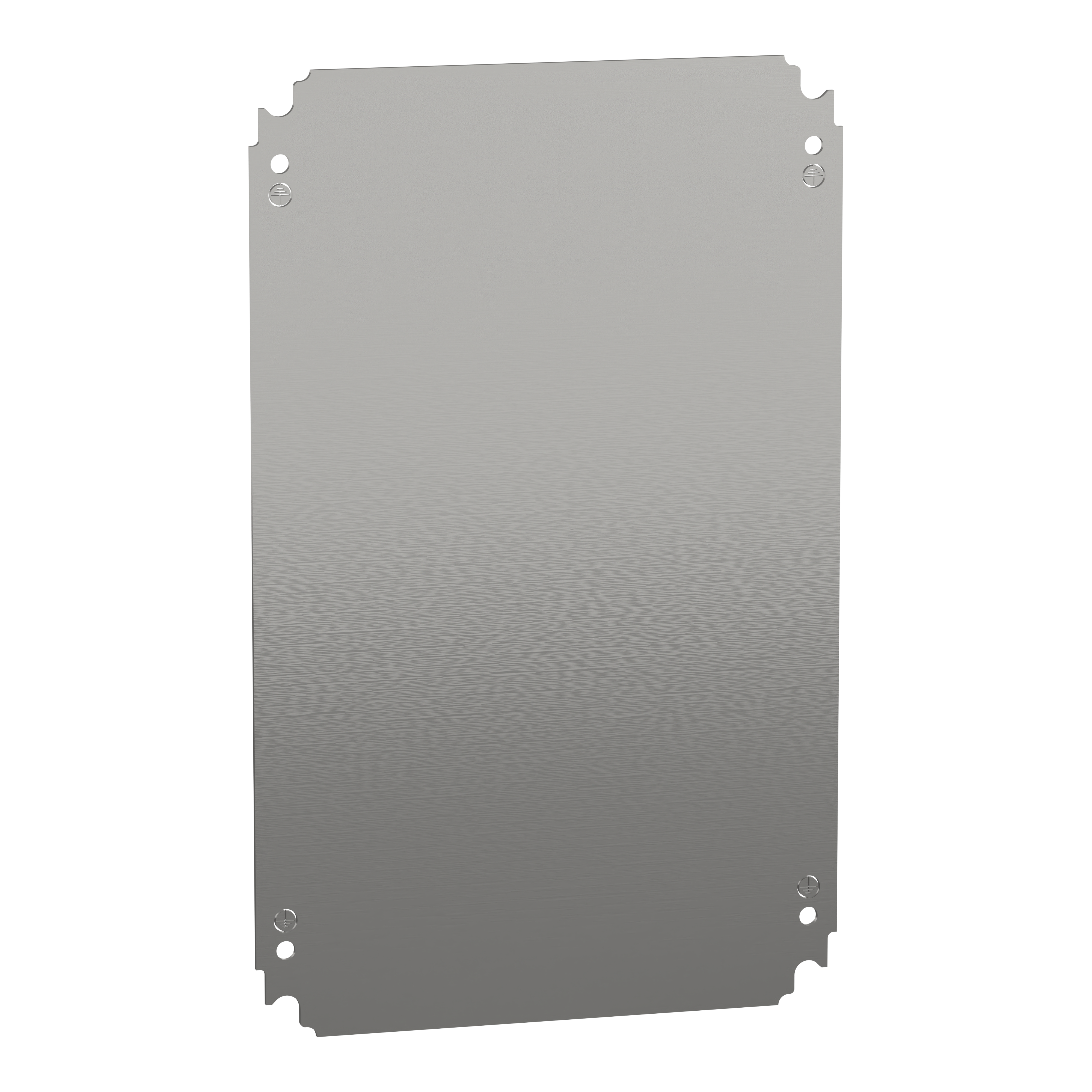SCHNEIDER ELECTRIC - Piastra interna in lamiera 300x450