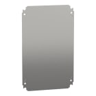 SCHNEIDER ELECTRIC - Piastra interna in lamiera 300x450