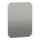 SCHNEIDER ELECTRIC - Piastra interna in lamiera 400x300