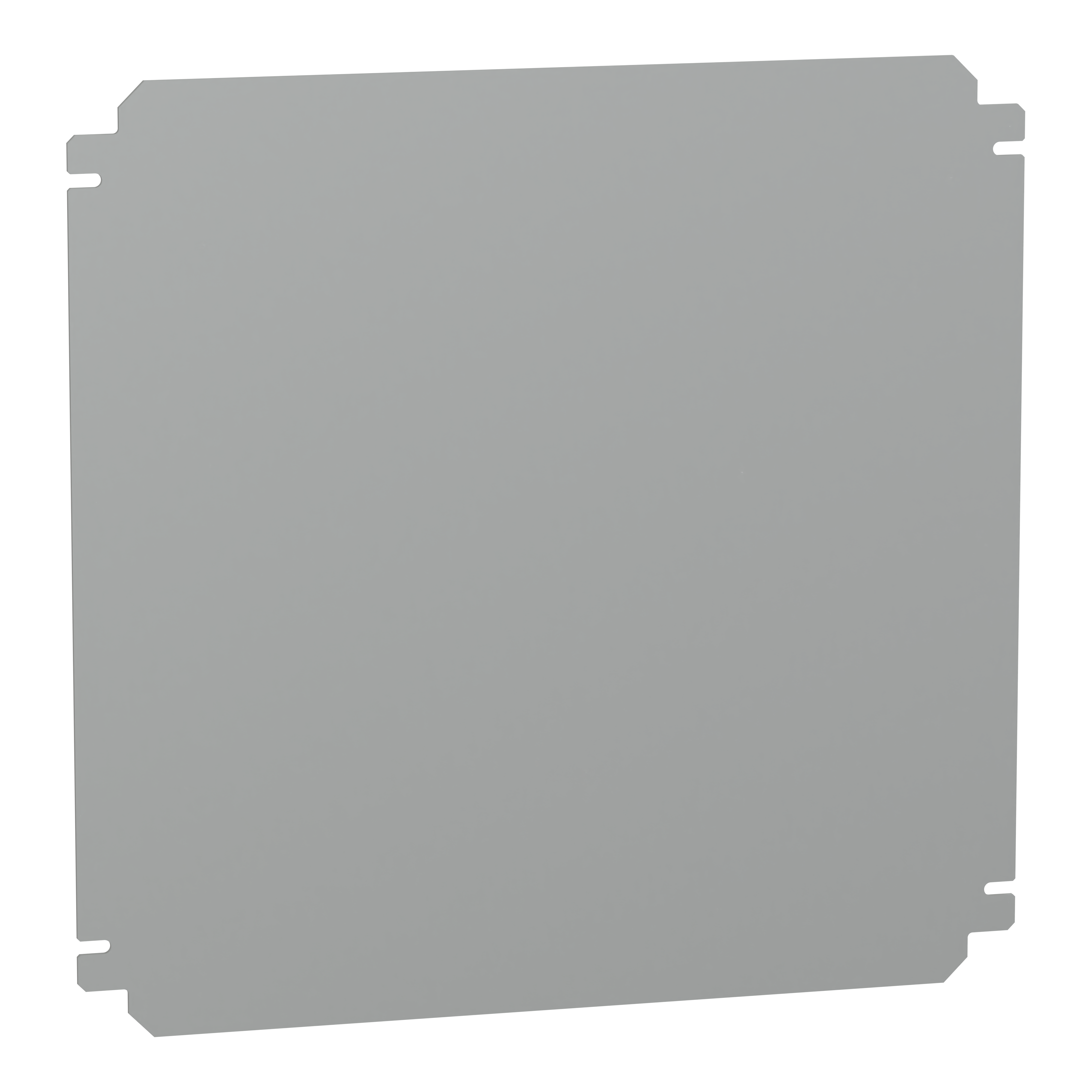 SCHNEIDER ELECTRIC - Piastra di fondo 400x400 per Spacial SBM