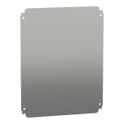 SCHNEIDER ELECTRIC - Piastra interna in lamiera 500x400 mm