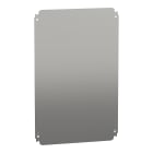 SCHNEIDER ELECTRIC - Piastra interna in lamiera 600x400