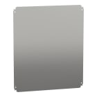 SCHNEIDER ELECTRIC - Piastra interna in lamiera 700x600