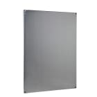 SCHNEIDER ELECTRIC - Piastra interna per montaggio apparecchiature in lamiera HxL 2000x600 mm