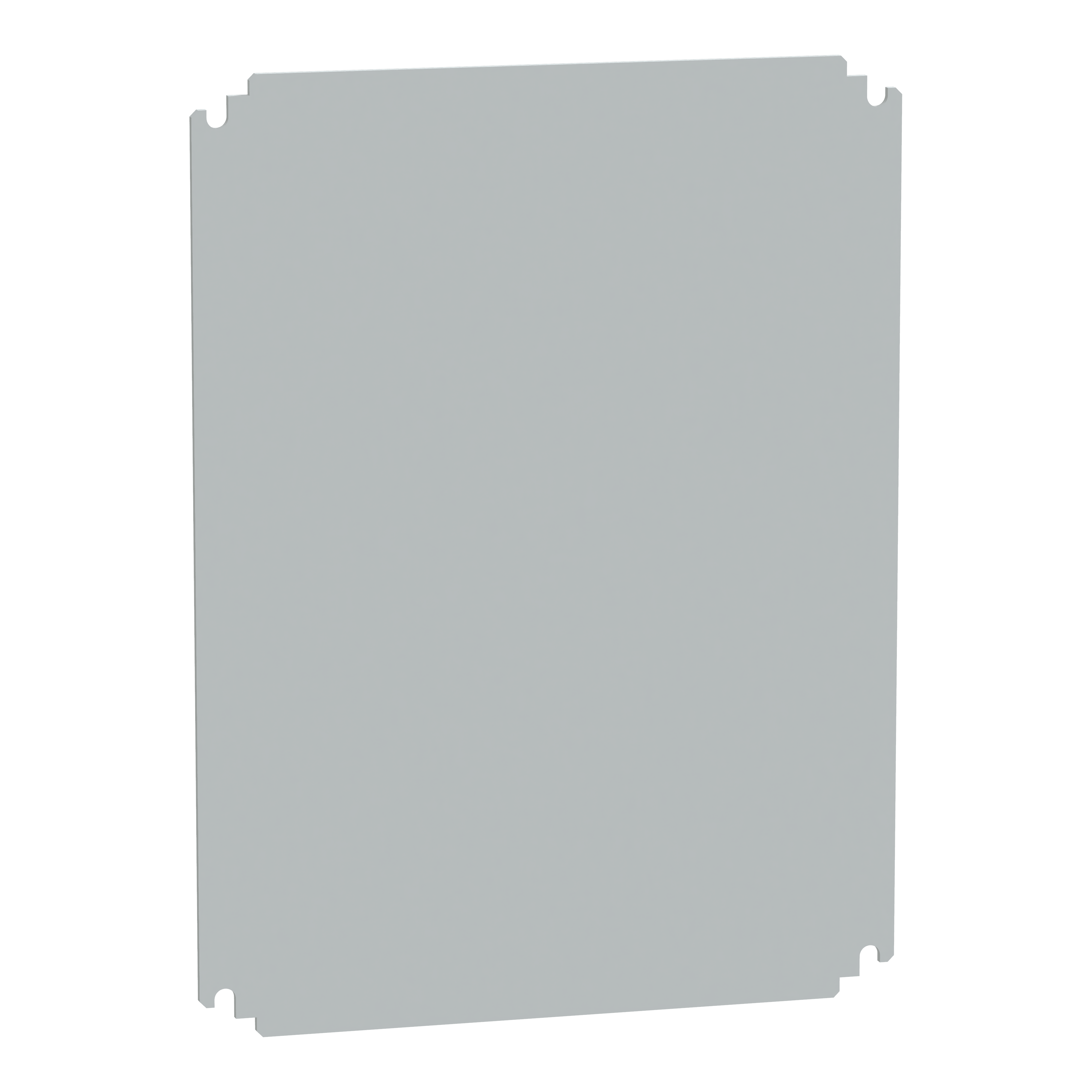 SCHNEIDER ELECTRIC - Piastra interna in poliestere 500x400
