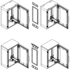 SCHNEIDER ELECTRIC - Kit di affiancamento laterale 500x400 RAL 7035