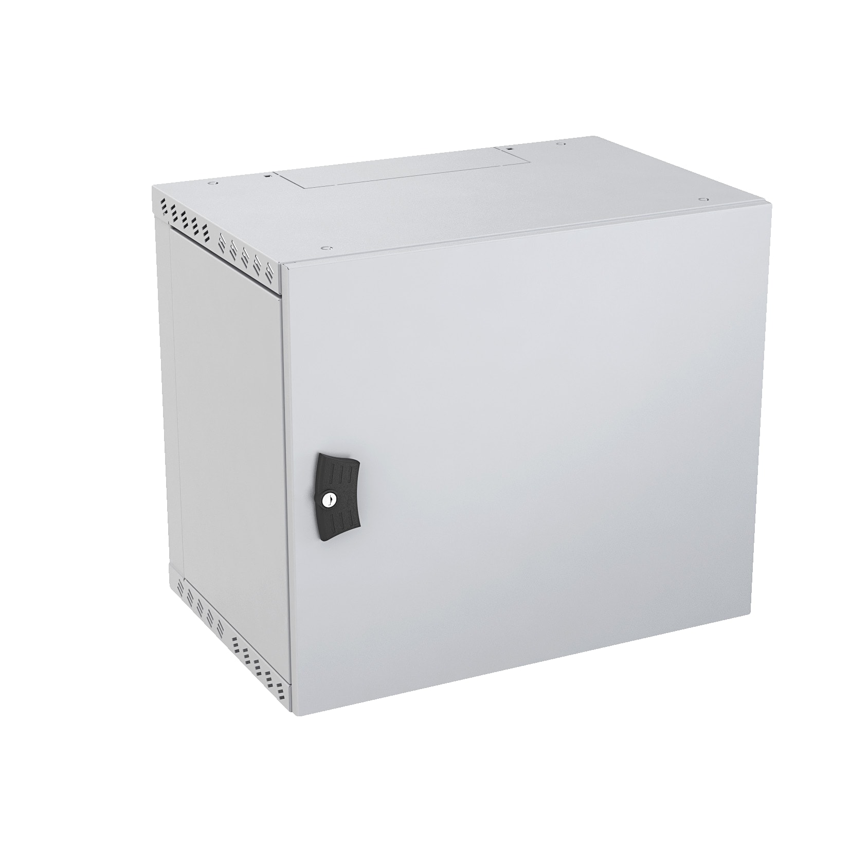 SCHNEIDER ELECTRIC - Cassetta OPB 18U fianchi apribili p500 porta piena