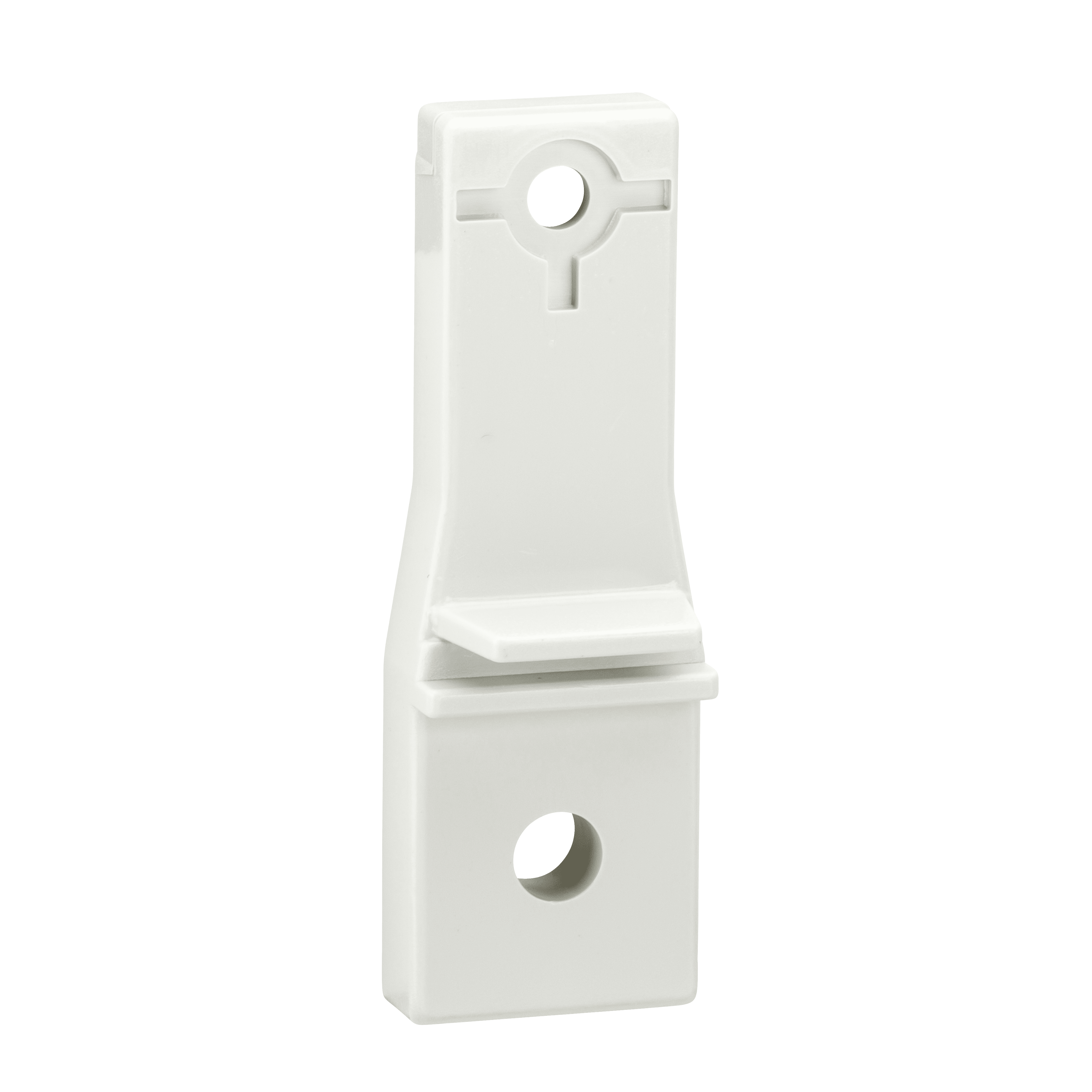 SCHNEIDER ELECTRIC - 4 staffe in materiale isolante per fissaggio a parete RAL 7035