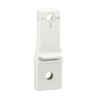 SCHNEIDER ELECTRIC - 4 staffe in materiale isolante per fissaggio a parete RAL 7035