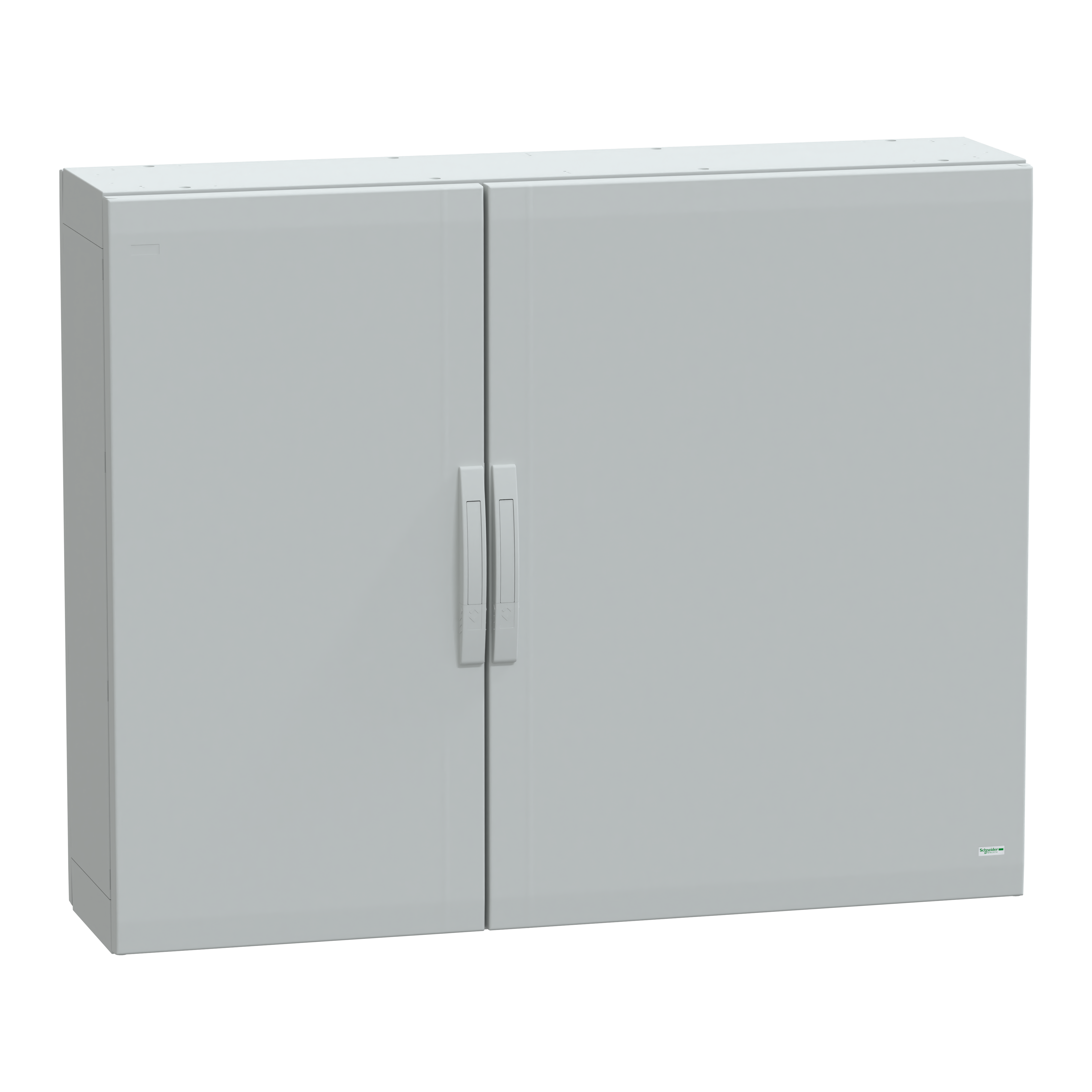 SCHNEIDER ELECTRIC - Armadio in poliestere con porta liscia 1000x1250x320 IP65 RAL 7035