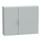 SCHNEIDER ELECTRIC - Armadio in poliestere con porta liscia 1000x1250x320 IP65 RAL 7035