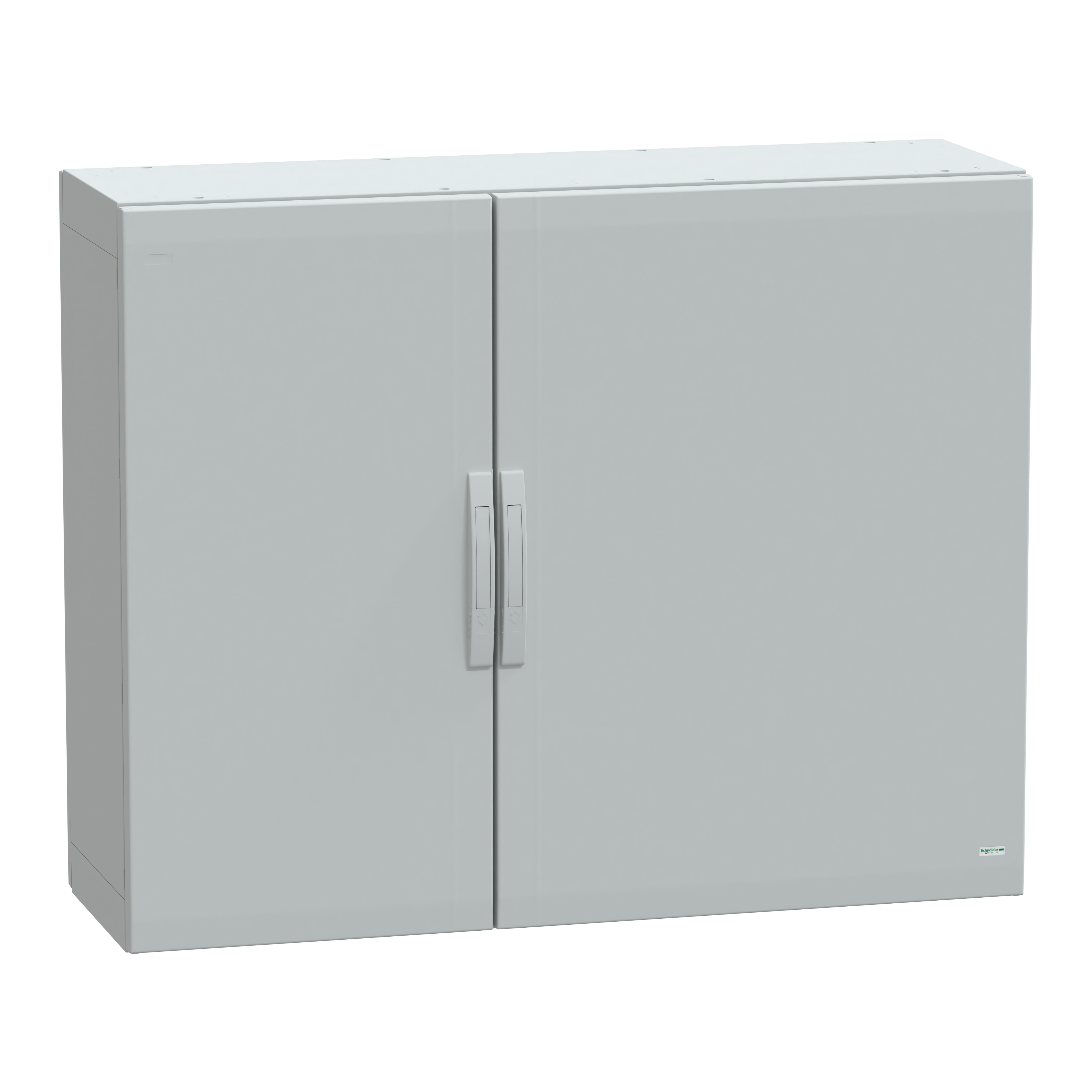 SCHNEIDER ELECTRIC - Armadio in poliestere con porta liscia 1000x1250x420 IP65 RAL 7035