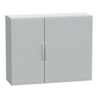SCHNEIDER ELECTRIC - Armadio in poliestere con porta liscia 1000x1250x420 IP65 RAL 7035