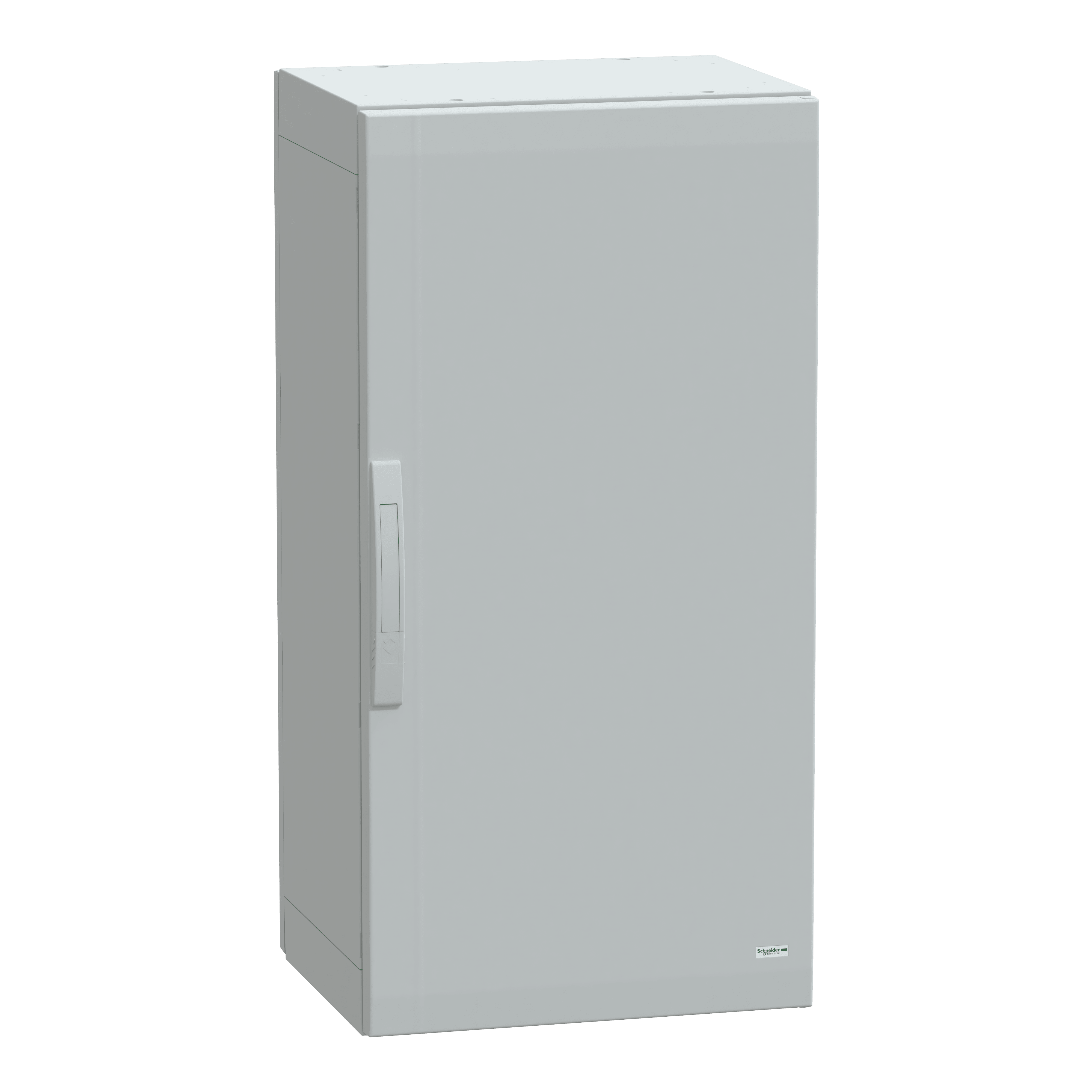 SCHNEIDER ELECTRIC - Armadio in poliestere con porta liscia 1000x500x420 IP65 RAL 7035