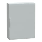 SCHNEIDER ELECTRIC - Armadio in poliestere con porta liscia 1000x750x320 IP65 RAL 7035