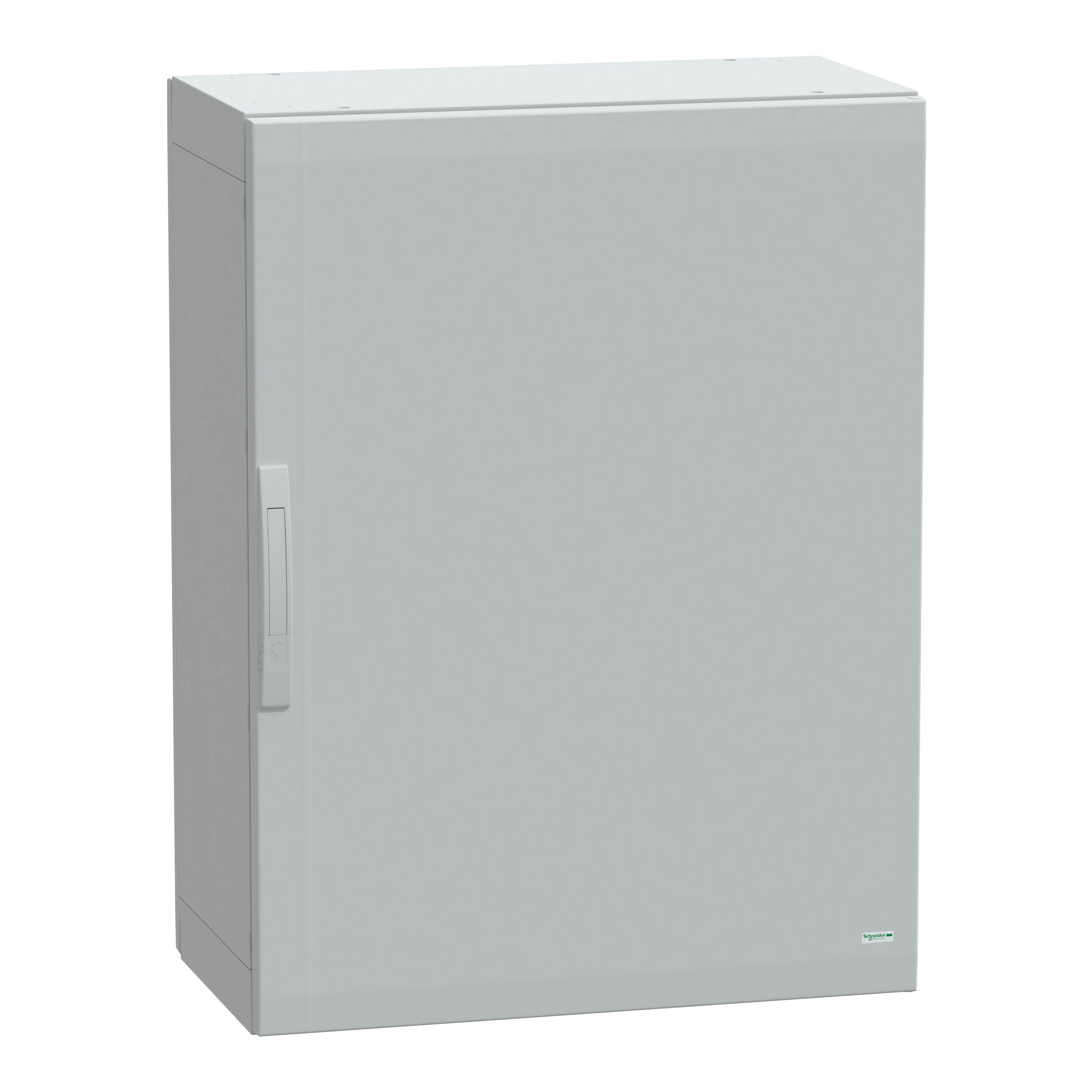 SCHNEIDER ELECTRIC - Armadio in poliestere con porta liscia 1000x750x420 IP65 RAL 7035