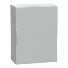 SCHNEIDER ELECTRIC - Armadio in poliestere con porta liscia 1000x750x420 IP65 RAL 7035