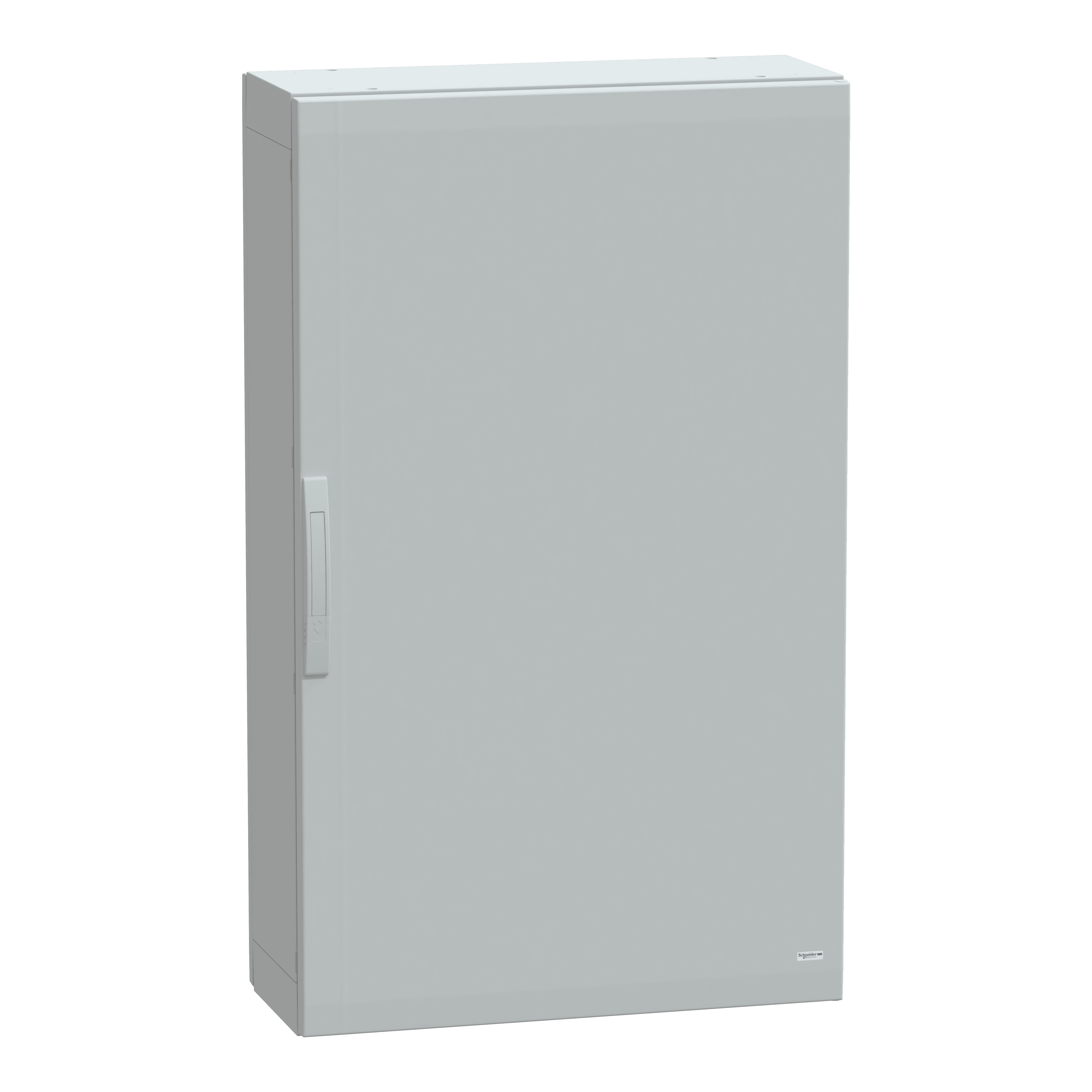 SCHNEIDER ELECTRIC - Armadio in poliestere con porta liscia 1250x750x320 IP65 RAL 7035