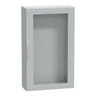 SCHNEIDER ELECTRIC - Armadio in poliestere con porta trasparente 1250x750x320 IP65 RAL 7035