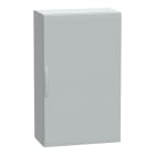 SCHNEIDER ELECTRIC - Armadio in poliestere con porta liscia 1250x750x420 IP65 RAL 7035
