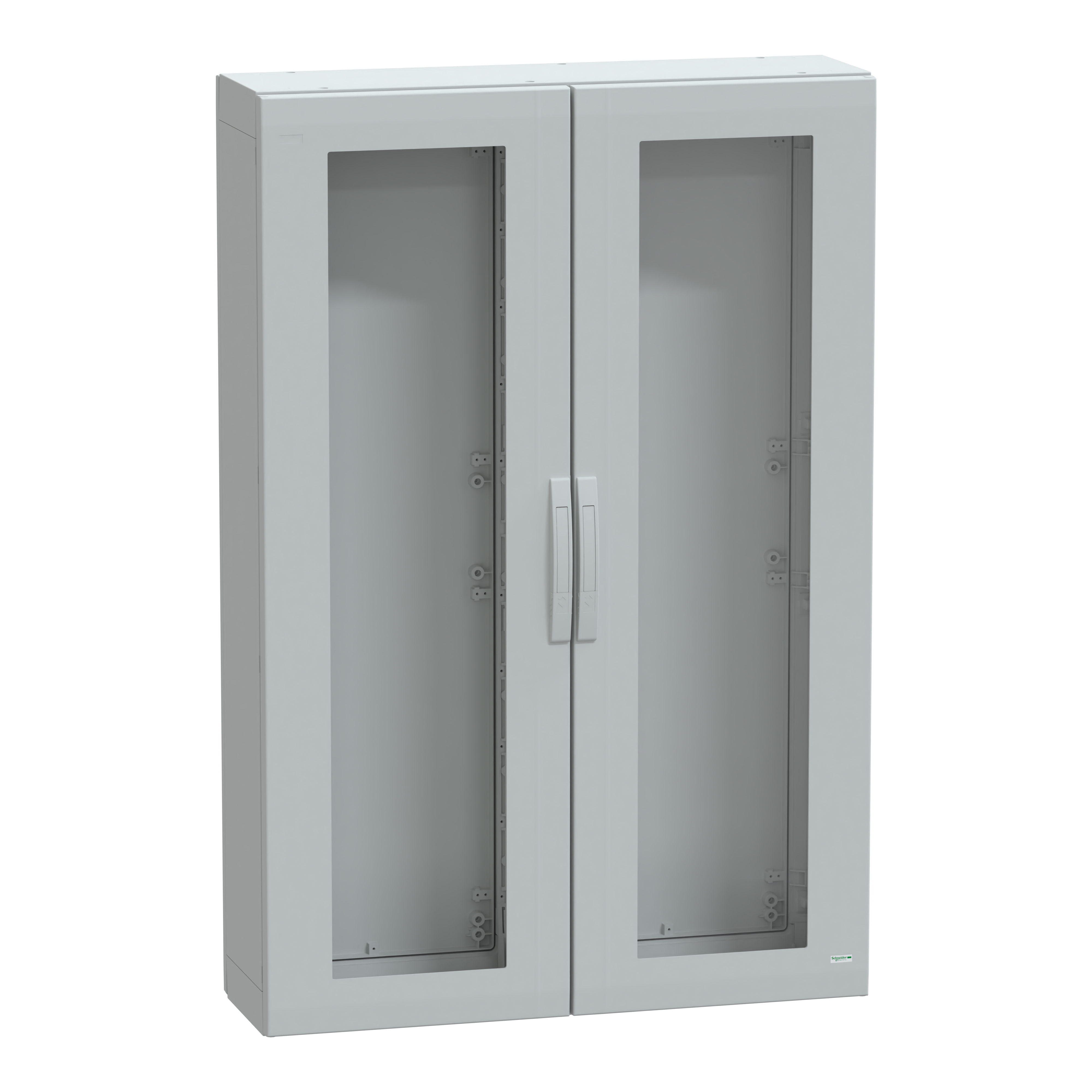 SCHNEIDER ELECTRIC - Armadio in poliestere con porta trasparente 1500x1000x320 IP65 RAL 7035