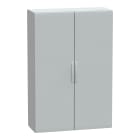 SCHNEIDER ELECTRIC - Armadio in poliestere con porta liscia 1500x1000x420 IP65 RAL 7035