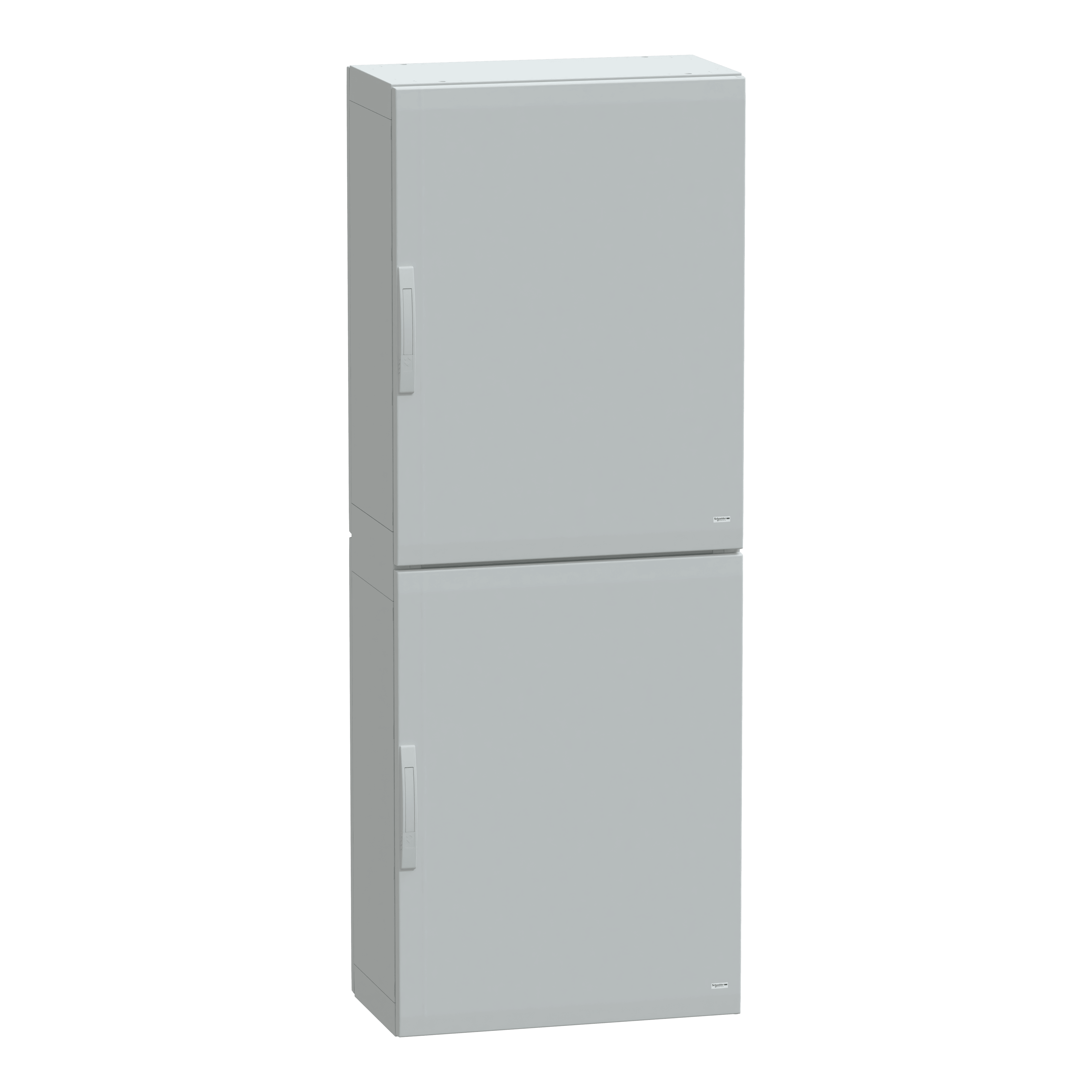 SCHNEIDER ELECTRIC - Armadio in poliestere con porta liscia 2000x750x420 IP65 RAL 7035