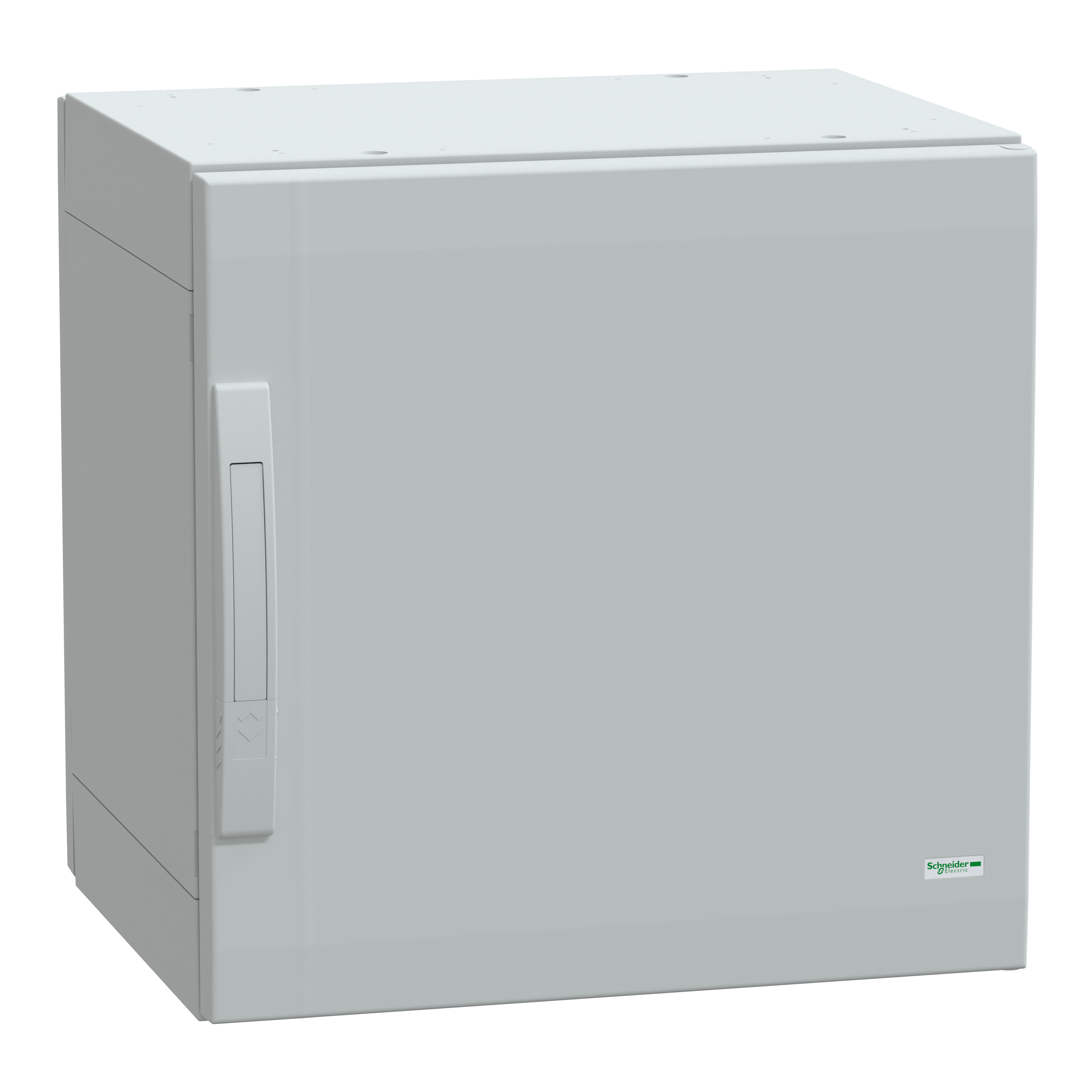 SCHNEIDER ELECTRIC - Armadio in poliestere con porta liscia 500x500x420 IP65 RAL 7035