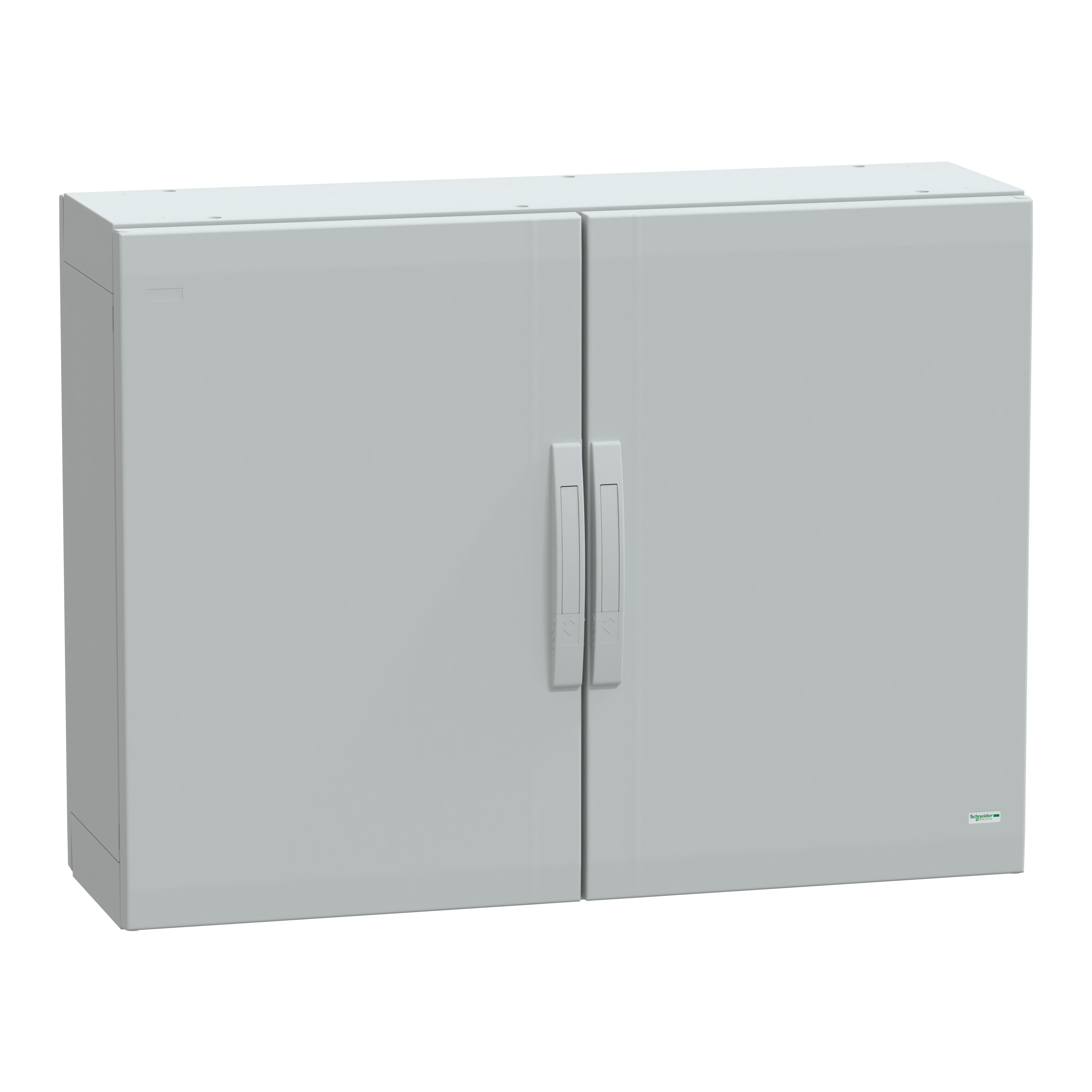 SCHNEIDER ELECTRIC - Armadio in poliestere con porta liscia 750x1000x320 IP65 RAL 7035