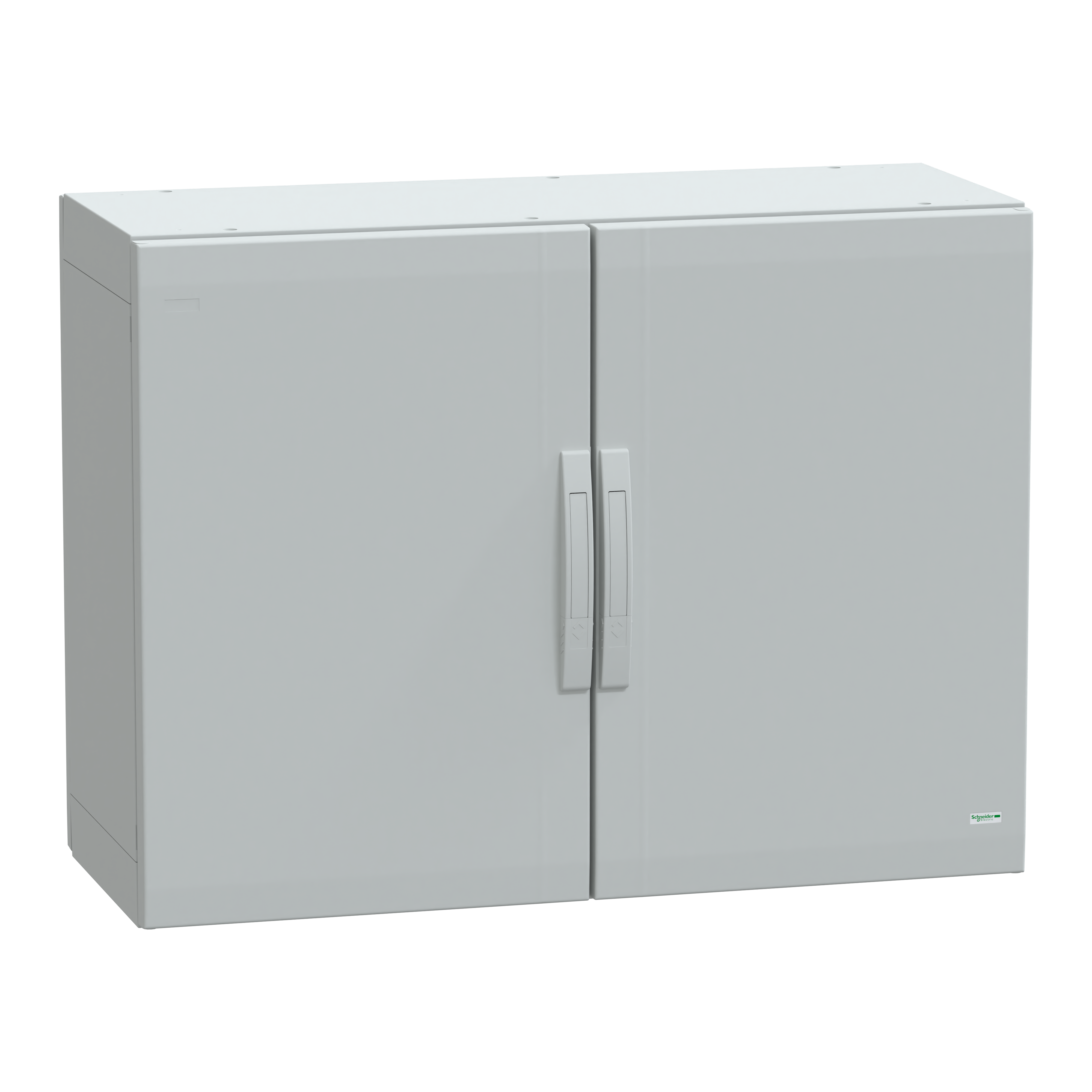 SCHNEIDER ELECTRIC - Armadio in poliestere con porta liscia 750x1000x420 IP65 RAL 7035