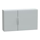 SCHNEIDER ELECTRIC - Armadio in poliestere con porta liscia 750x1250x320 IP65 RAL 7035