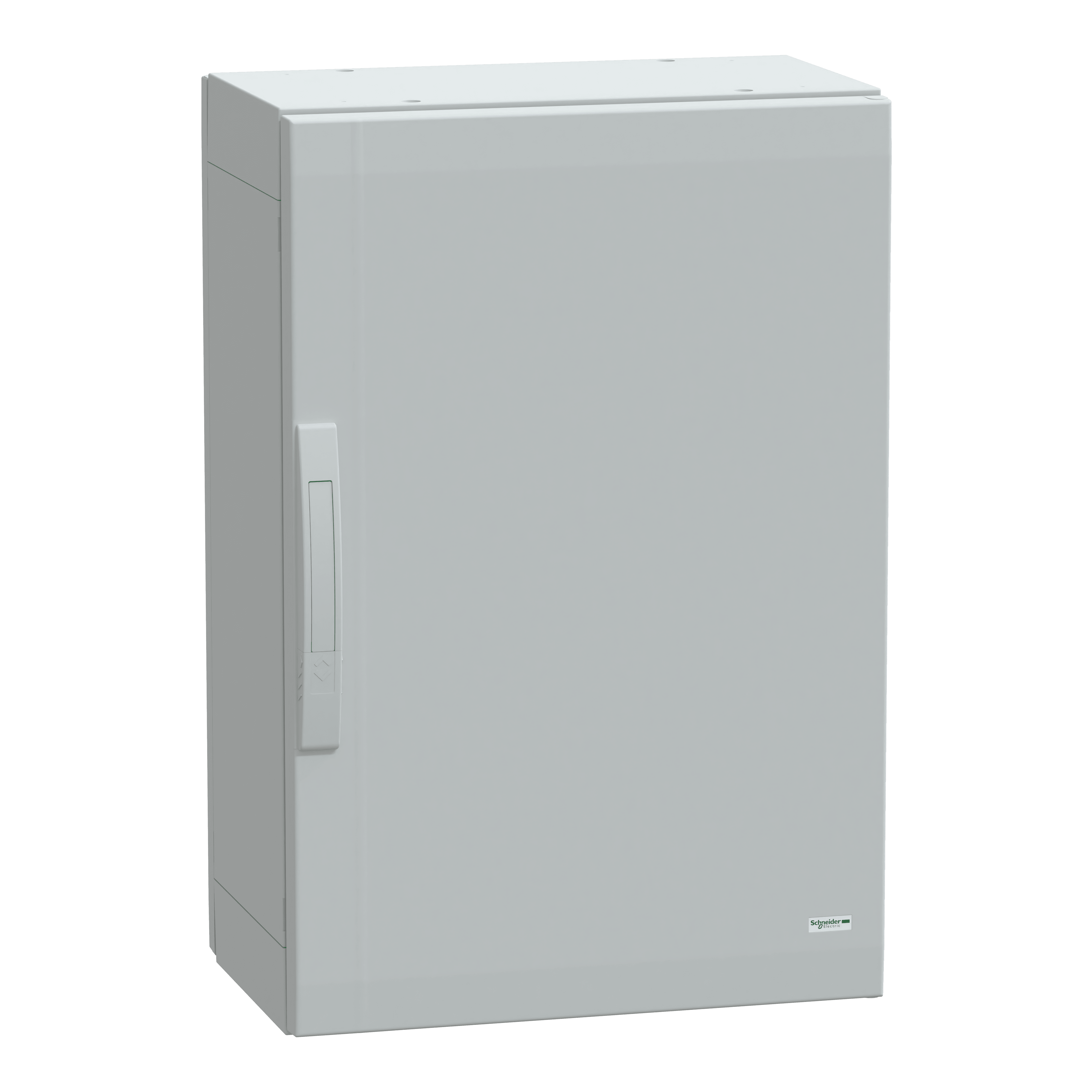 SCHNEIDER ELECTRIC - Armadio in poliestere con porta liscia 750x500x320 IP65 RAL 7035