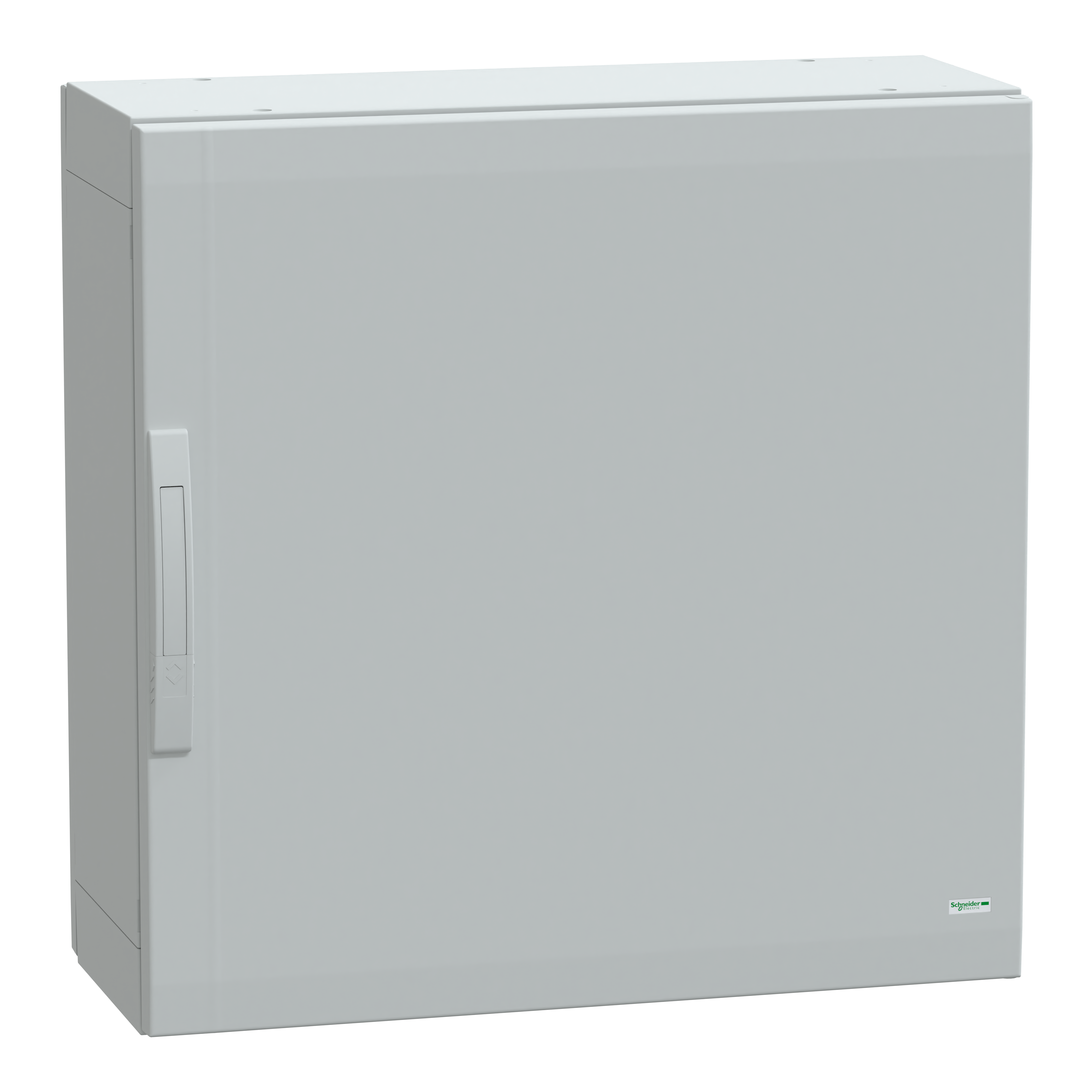 SCHNEIDER ELECTRIC - Armadio in poliestere con porta liscia 750x750x320 IP65 RAL 7035