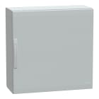 SCHNEIDER ELECTRIC - Armadio in poliestere con porta liscia 750x750x320 IP65 RAL 7035