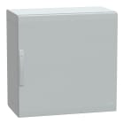 SCHNEIDER ELECTRIC - Armadio in poliestere con porta liscia 750x750x420 IP65 RAL 7035