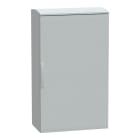 SCHNEIDER ELECTRIC - Armadio in poliestere, porta liscia, autoventilato 1250x750x420 IP54 RAL 7035