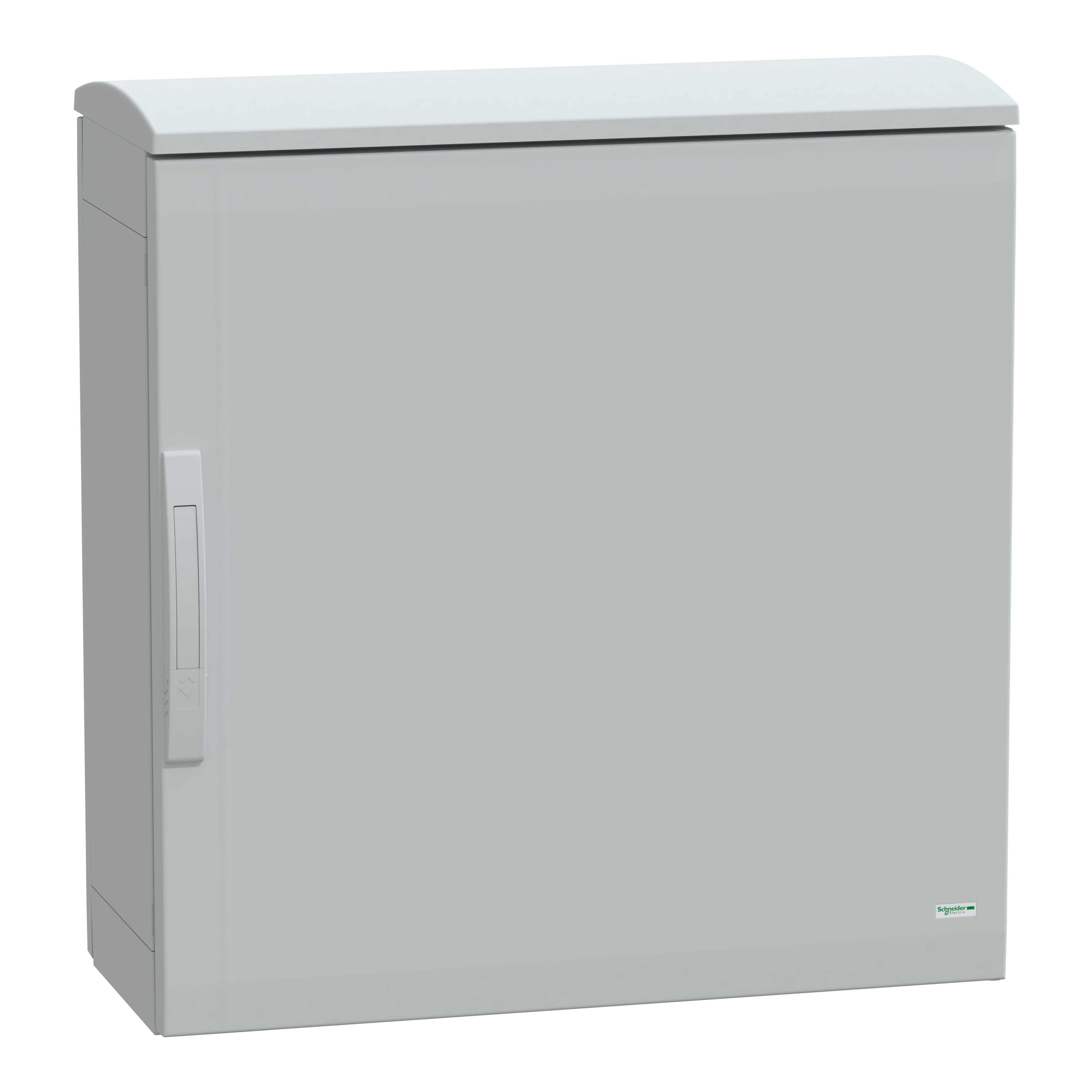 SCHNEIDER ELECTRIC - Armadio in poliestere, porta liscia, autoventilato 750x750x320 IP54 RAL 7035