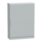 SCHNEIDER ELECTRIC - Armadio in poliestere con porta liscia e zoccolo 1000x750x320 IP54 RAL 7035