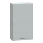 SCHNEIDER ELECTRIC - Armadio in poliestere con porta liscia e zoccolo 1250x750x420 IP54 RAL 7035