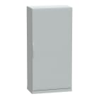 SCHNEIDER ELECTRIC - Armadio in poliestere con porta liscia e zoccolo 1500x750x420 IP54 RAL 7035